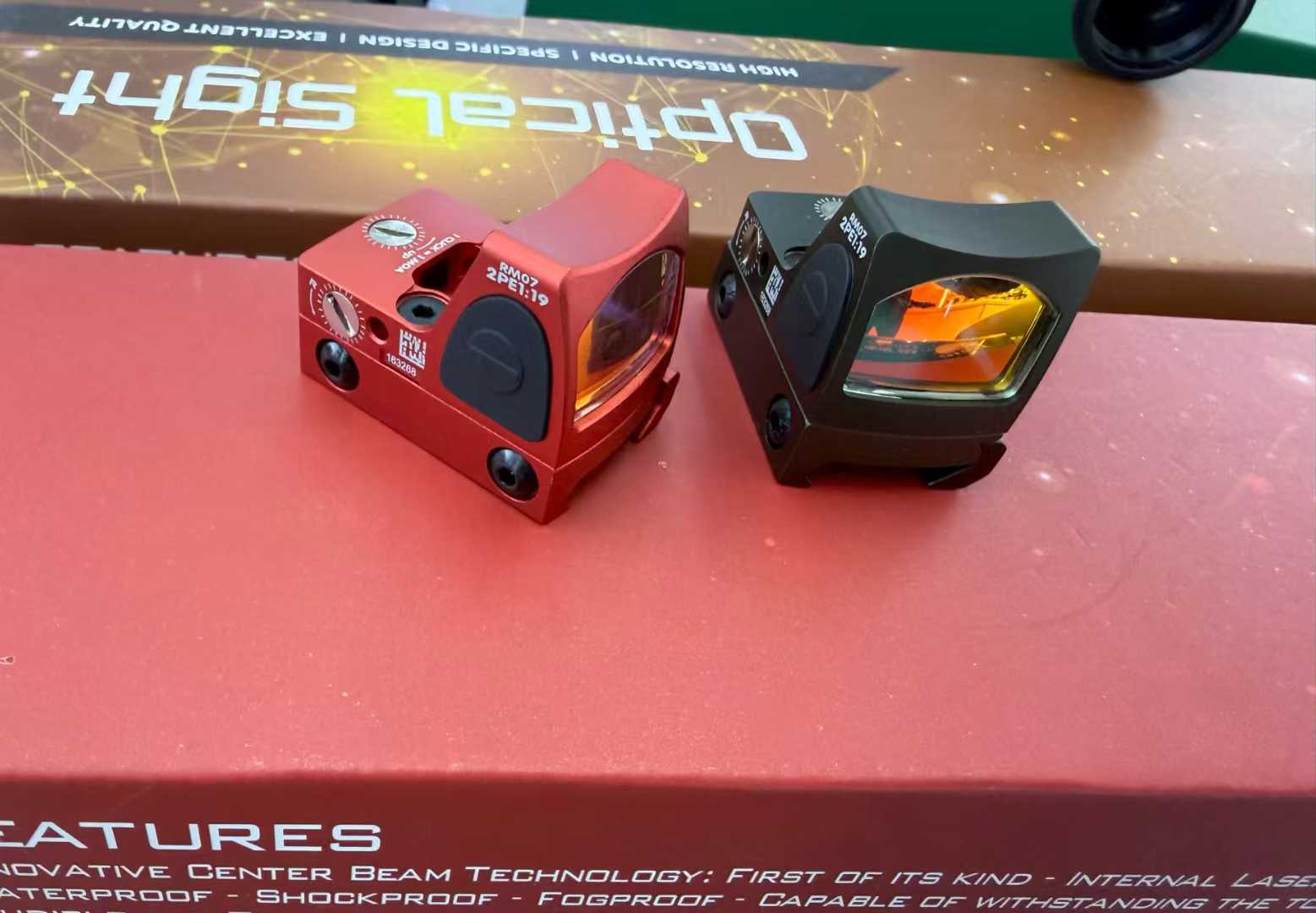 Mini Holographic Sight